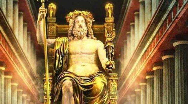 Notícias Estátua de Zeus é uma das sete maravilhas do mundo