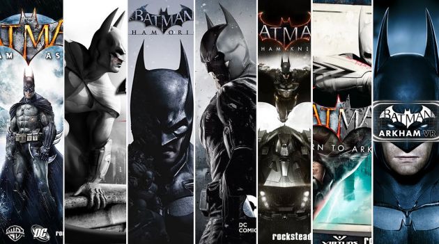 Batman - De Batman a Arkham Origins  Os jogos do Cavaleiro das Trevas -  The Enemy