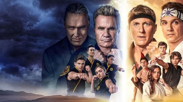 Cobra Kai ganha novo trailer oficial e imagens da 5ª temporada