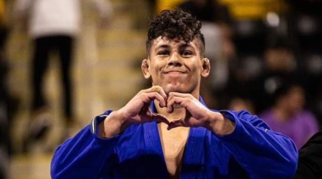 Coordenador de lutas da Sejer conquista mais um título mundial de jiu-jitsu