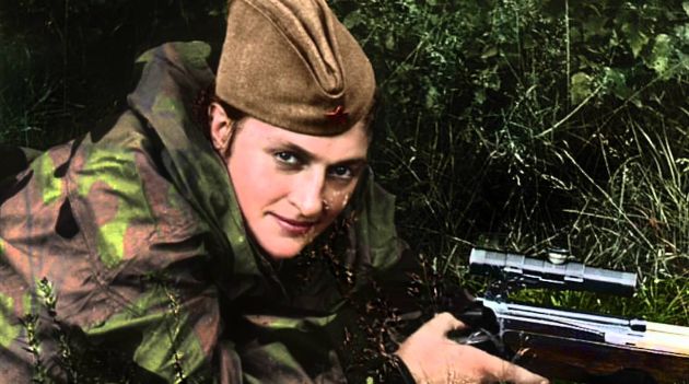 Uma mulher sniper? Conheça Lyudmila Pavlichenko