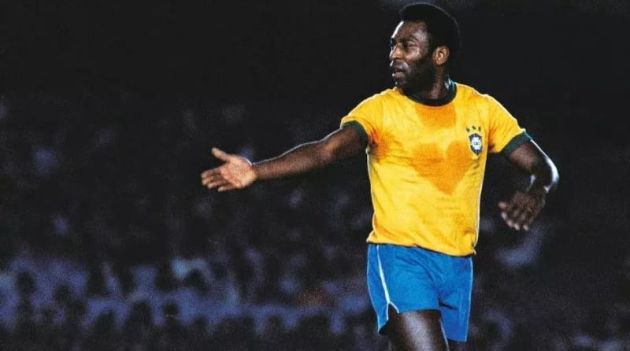 O dia em que Pelé, o maior jogador de todos os tempos, foi