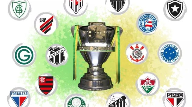 Definidos os 8 confrontos nas oitavas da Copa do Brasil 2023, com