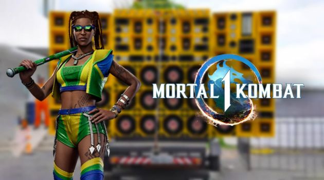 Mortal Kombat 1: Tanya Funkeira é skin exclusiva do Brasil