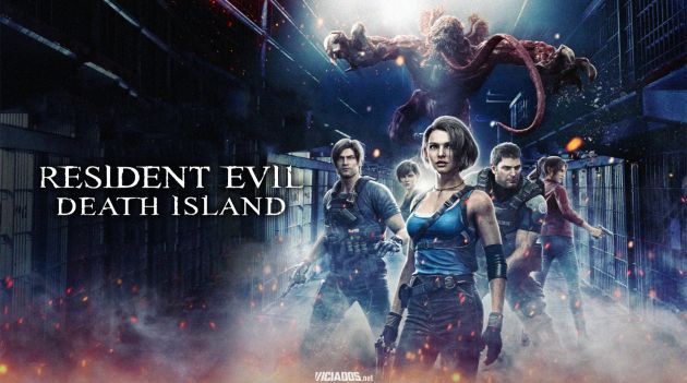 Animação Resident Evil: Death Island sai em julho nos EUA em streaming e  mídia física - Adrenaline