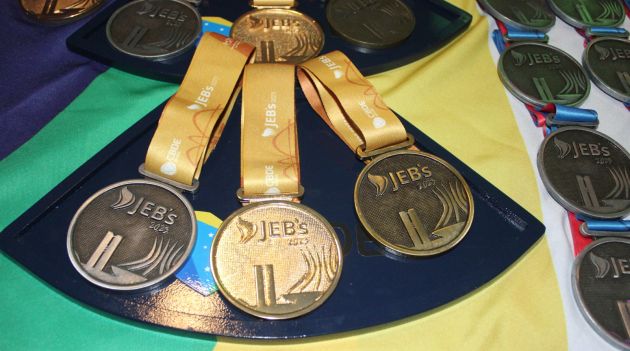 JEB's/2023: Minas encerra participação com 72 medalhas.